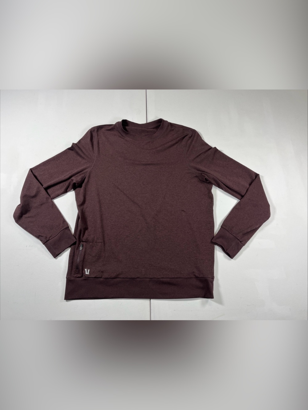 Vuori Ponto Performance Crew Heather Dreamknit Stretch Soft Men’s M